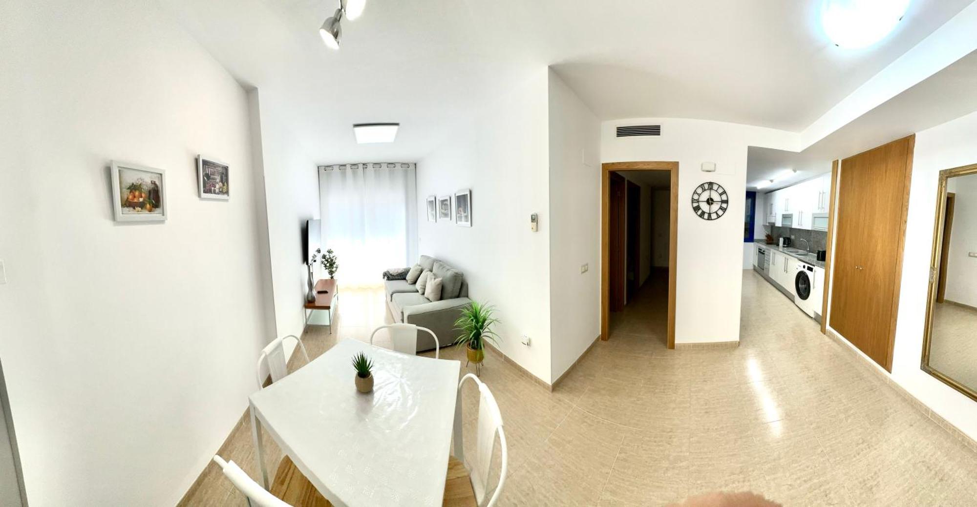 Relaxmaria Appartement Sant Carlos de la Ràpita Buitenkant foto