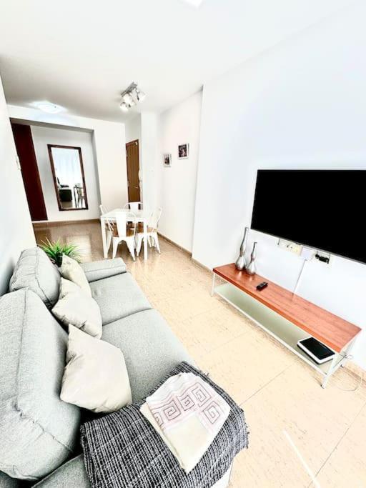 Relaxmaria Appartement Sant Carlos de la Ràpita Buitenkant foto
