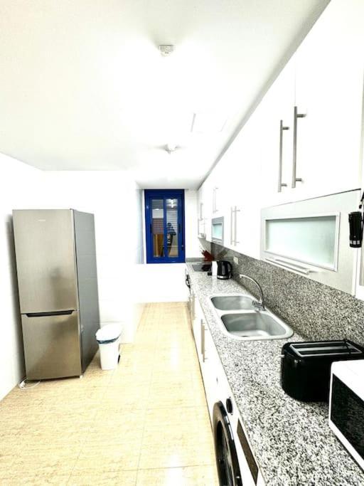 Relaxmaria Appartement Sant Carlos de la Ràpita Buitenkant foto