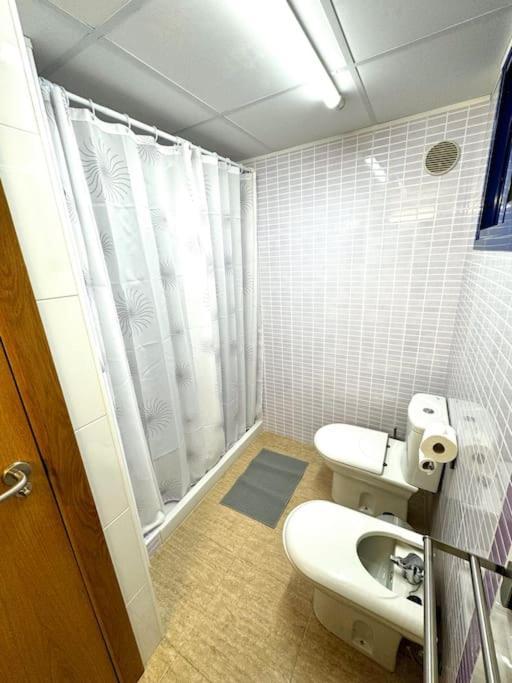Relaxmaria Appartement Sant Carlos de la Ràpita Buitenkant foto