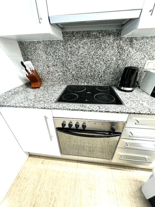 Relaxmaria Appartement Sant Carlos de la Ràpita Buitenkant foto
